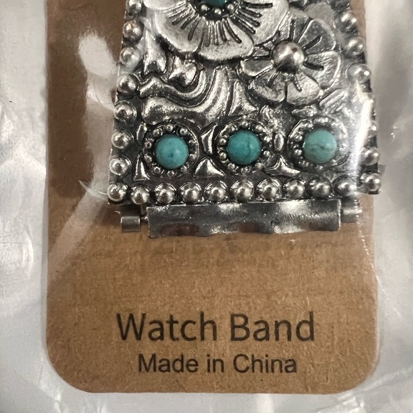 Assorted Jewelry Set with Earrings, Rings, and Apple Watchband. - Picture 2 of 3